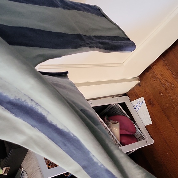 State the Label Layering Dress in Blue Haze EUC in Small/Medium - Picture 5 of 7